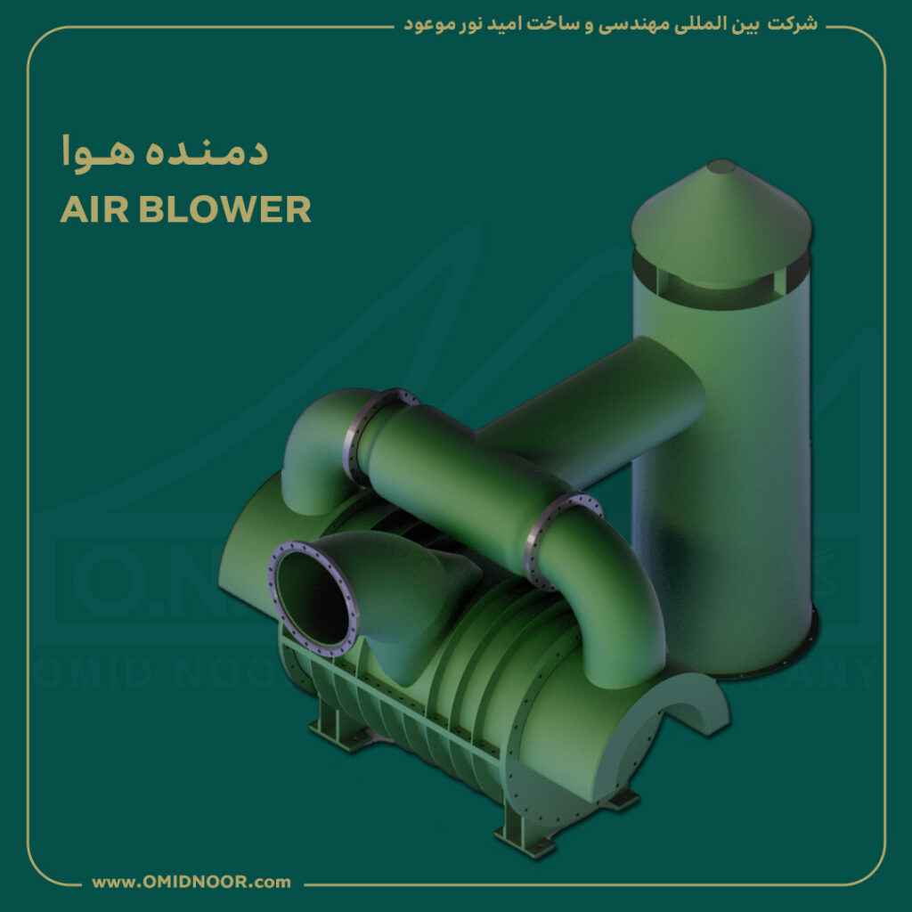 دمنده هوا - AIR BLOWER